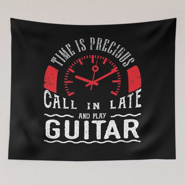 Item preview, Play Guitar Guitarist Unique Shirt Gift Call In Late designed and sold by shoppzee.