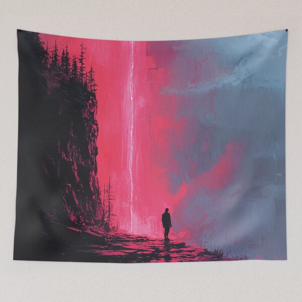 Item preview, The Crimson Horizon   designed and sold by oanaunciuleanu.