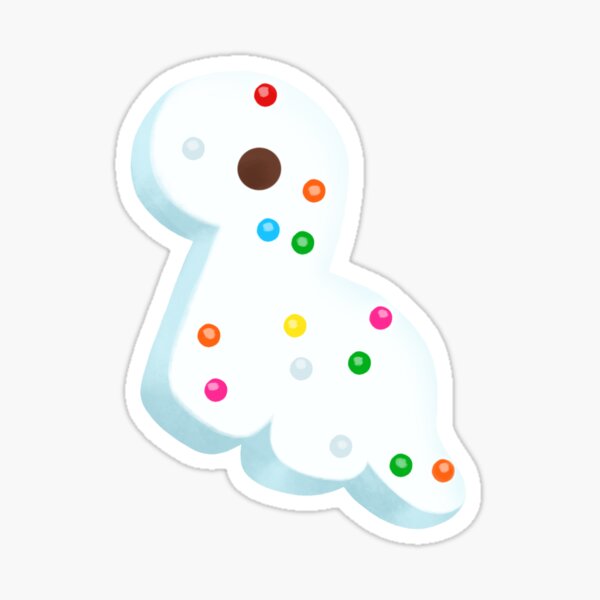 Item preview, cute dino cookie designed and sold by mimiranger.