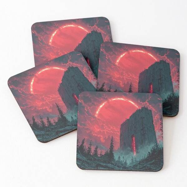 Item preview, The Crimson Horizon   designed and sold by oanaunciuleanu.