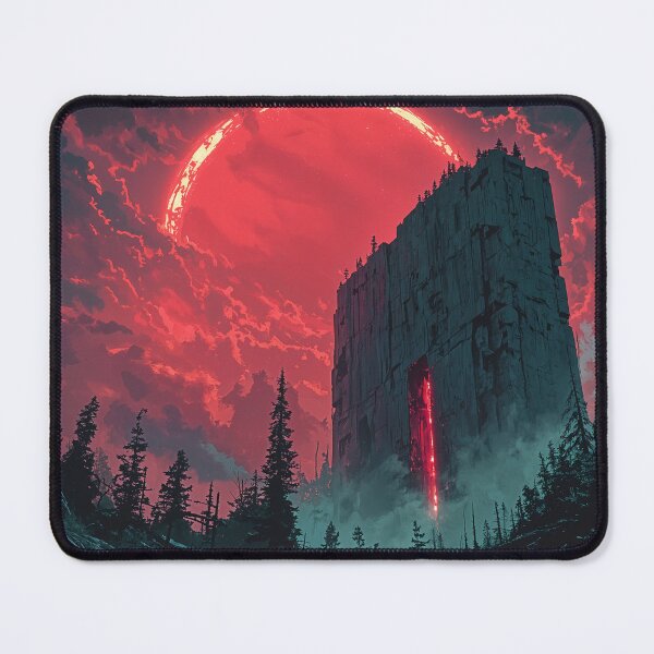 Item preview, The Crimson Horizon designed and sold by oanaunciuleanu.