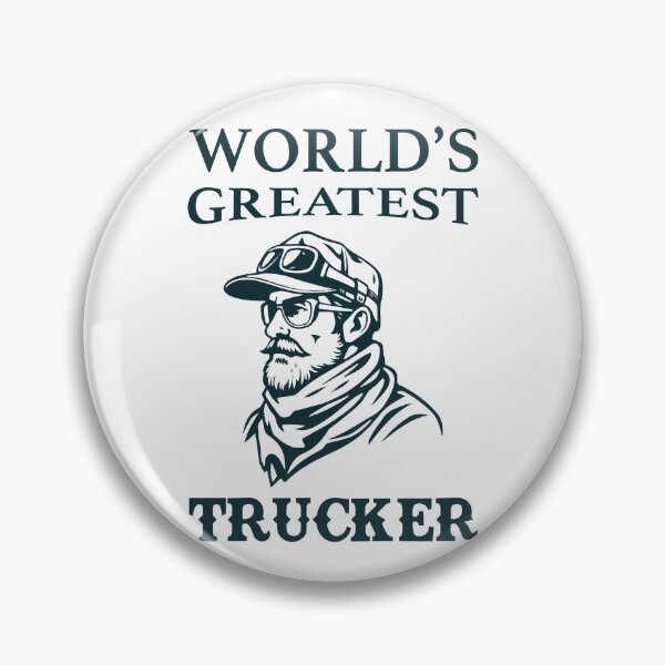 Item preview, world's greatest trucker designed and sold by Mqyou.