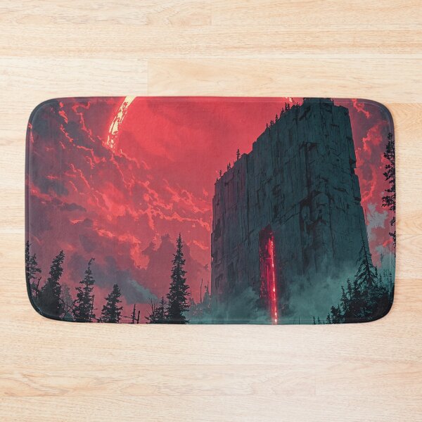 Item preview, The Crimson Horizon   designed and sold by oanaunciuleanu.