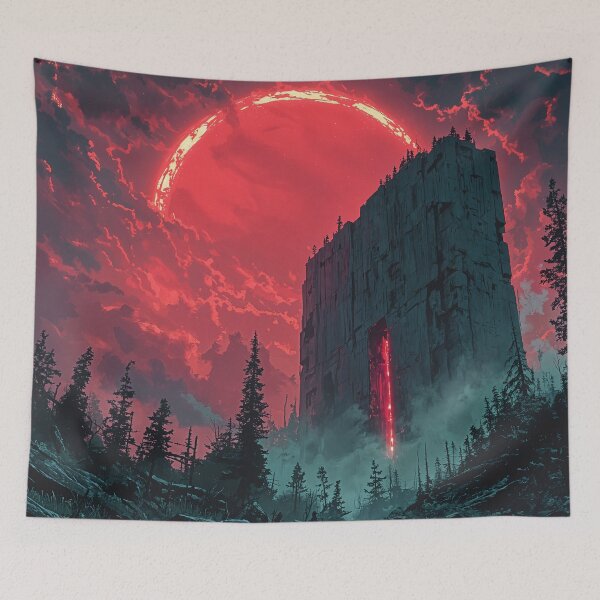 Item preview, The Crimson Horizon   designed and sold by oanaunciuleanu.