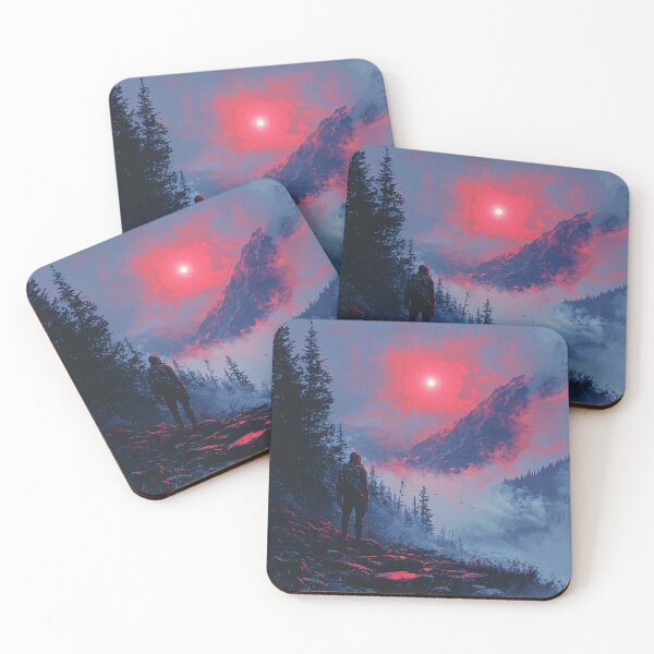 Item preview, The Crimson Horizon   designed and sold by oanaunciuleanu.