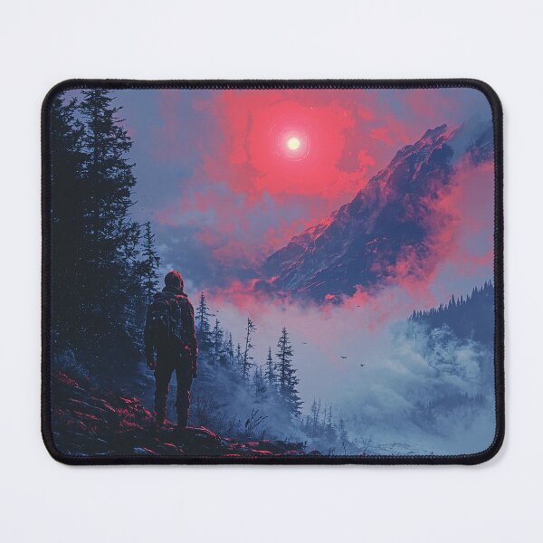 Item preview, The Crimson Horizon designed and sold by oanaunciuleanu.