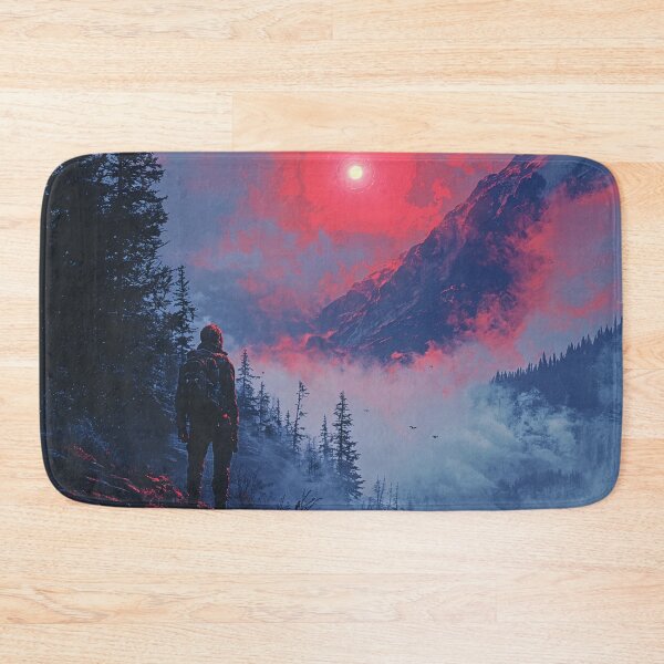 Item preview, The Crimson Horizon   designed and sold by oanaunciuleanu.