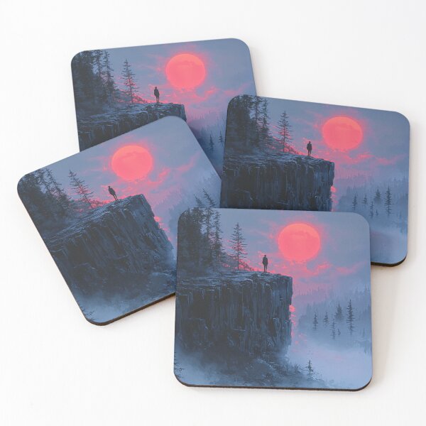 Item preview, The Crimson Horizon   designed and sold by oanaunciuleanu.