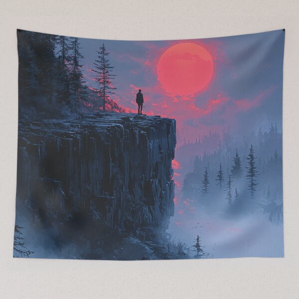 Item preview, The Crimson Horizon   designed and sold by oanaunciuleanu.