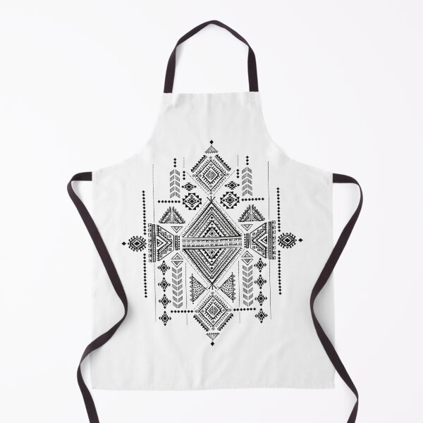 Item preview, Amazigh Intricate Symmetry: Geometric Diamond Design designed and sold by Black_Art.
