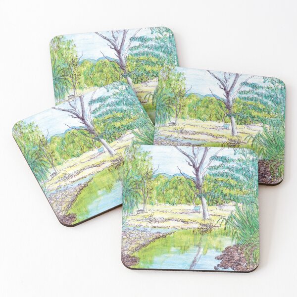 Item preview, Australian Scene - El Questro, WA, Aus. designed and sold by Anne Huth.