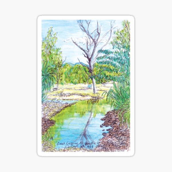 Item preview, Australian Scene - El Questro, WA, Aus. designed and sold by Anne Huth.