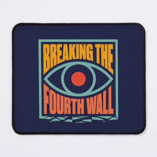 Item preview, Breaking the Fourth Wall (Retro Colours) designed and sold by STUDIO-72.