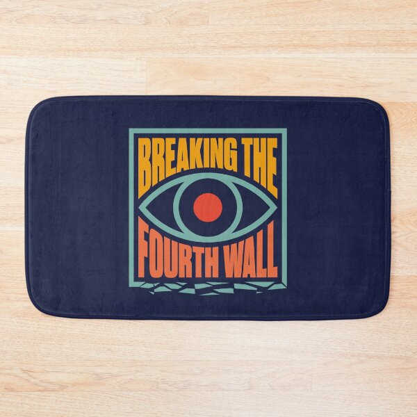 Item preview, Breaking the Fourth Wall (Retro Colours) designed and sold by STUDIO-72.