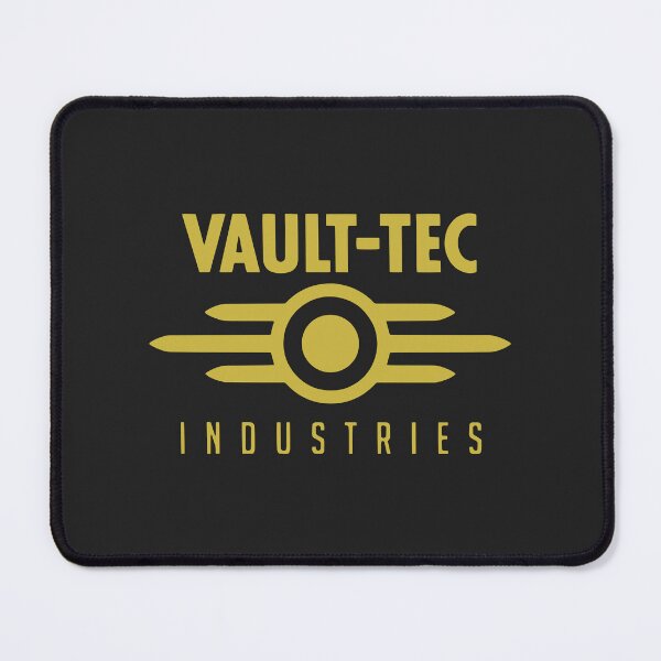 Item preview, Vault-Tec Logo Remastered 2025 designed and sold by ChillerTyp.