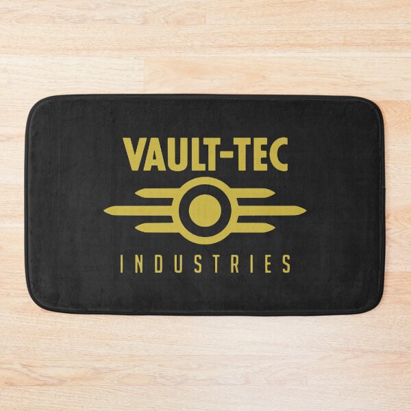 Item preview, Vault-Tec Logo Remastered 2025 designed and sold by ChillerTyp.