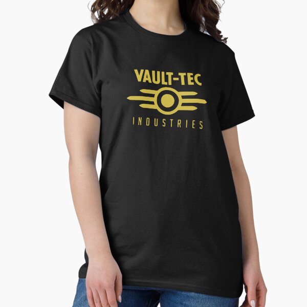 Item preview, Logotipo de Vault-Tec remasterizado en 2025 designed and sold by ChillerTyp.