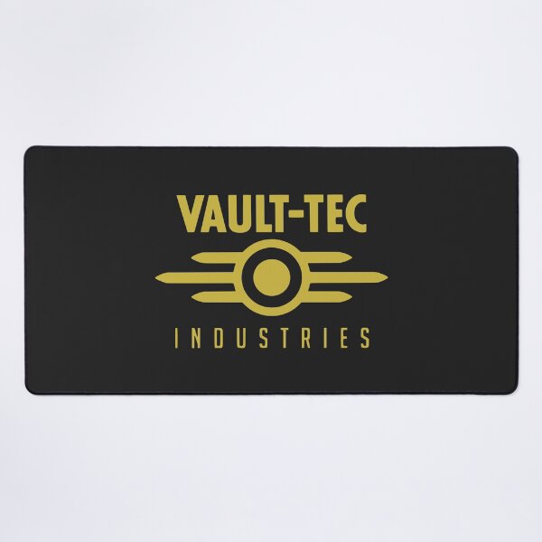 Vista previa del artículo con la obra «Logotipo de Vault-Tec remasterizado en 2025», diseñado y vendido por ChillerTyp.