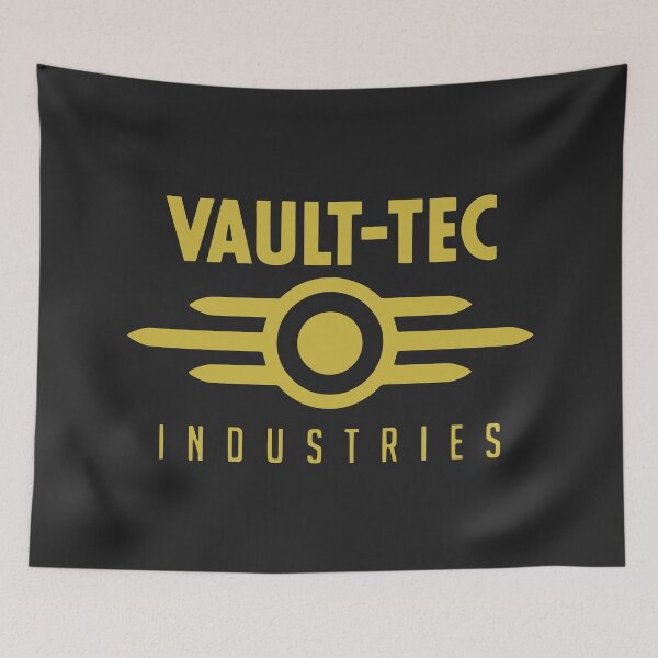 Item preview, Vault-Tec Logo Remastered 2025 designed and sold by ChillerTyp.