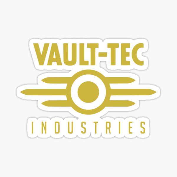 Artikel-Vorschau von Vault-Tec Logo Remastered 2025, designt und verkauft von ChillerTyp.