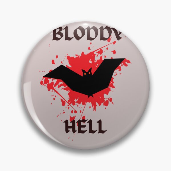 Aperçu de l'œuvre T-shirt Bloody Hell créée et vendue par batcaveshirts.