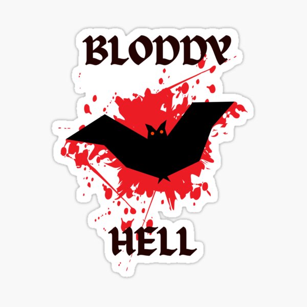 Item preview, Bloody Hell Tshirt designed and sold by batcaveshirts.