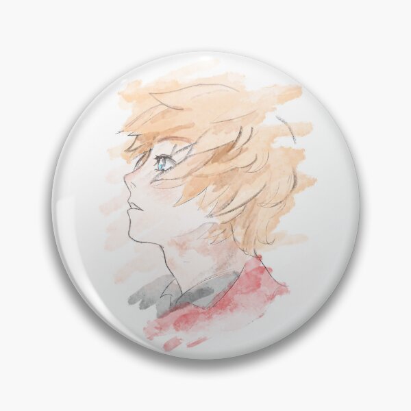 Item preview, Watercolor Roxas- Kingdom Hearts 358/2 Days designed and sold by starfiresky2.