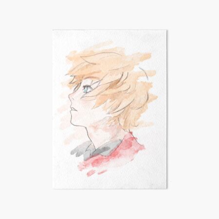 Vista previa del artículo con la obra «Acuarela Roxas - Kingdom Hearts 358/2 Días», diseñado y vendido por starfiresky2.