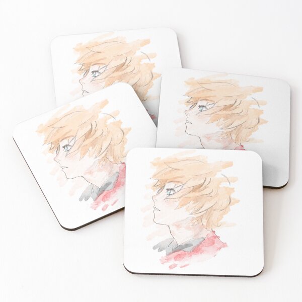 Item preview, Watercolor Roxas- Kingdom Hearts 358/2 Days designed and sold by starfiresky2.