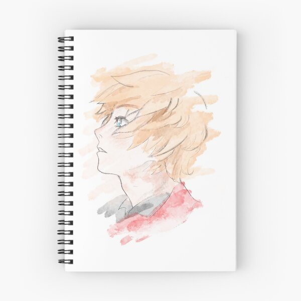 Item preview, Watercolor Roxas- Kingdom Hearts 358/2 Days designed and sold by starfiresky2.