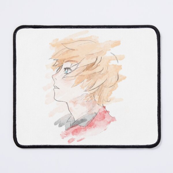 Item preview, Watercolor Roxas- Kingdom Hearts 358/2 Days designed and sold by starfiresky2.