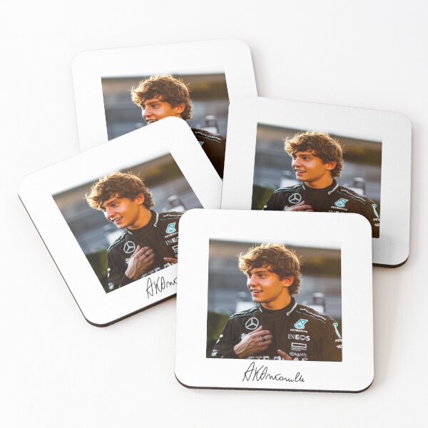 Item preview, Kimi Antonelli signature print!  designed and sold by cceridwenx.