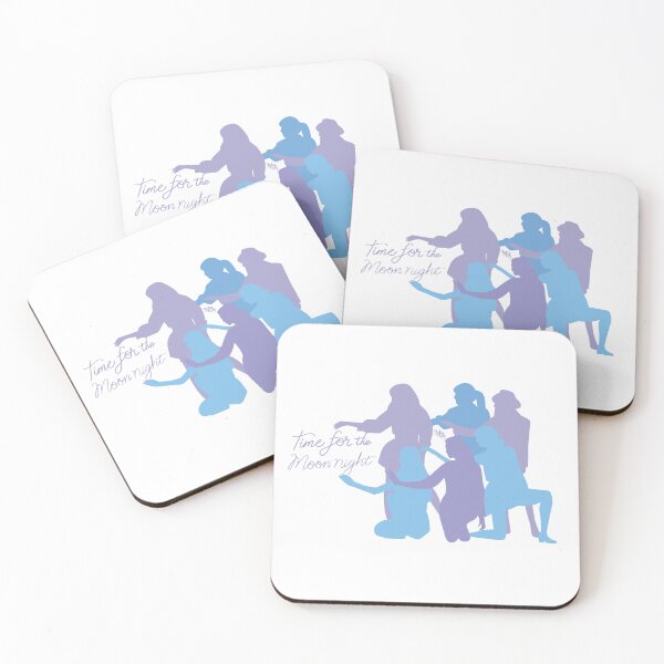 Item preview, Silhouette design inspired by the GFriend group in the Time for the Moon Night era. designed and sold by mbs-desing.