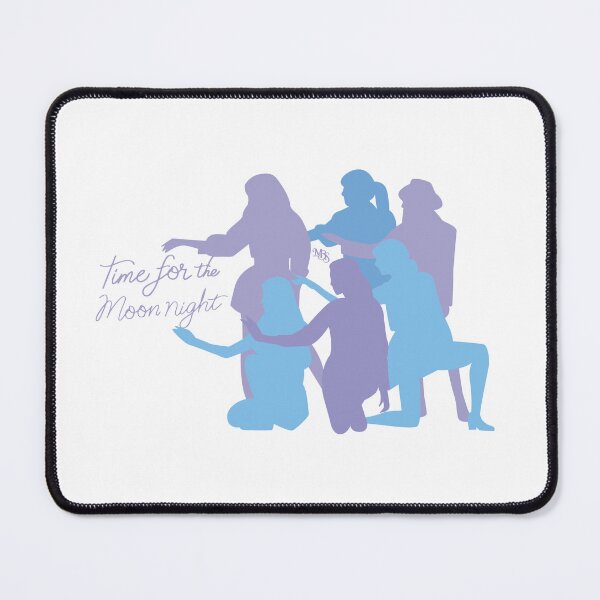 Item preview, Silhouette design inspired by the GFriend group in the Time for the Moon Night era. designed and sold by mbs-desing.