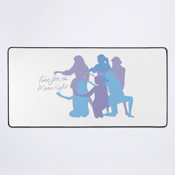 Item preview, Silhouette design inspired by the GFriend group in the Time for the Moon Night era. designed and sold by mbs-desing.
