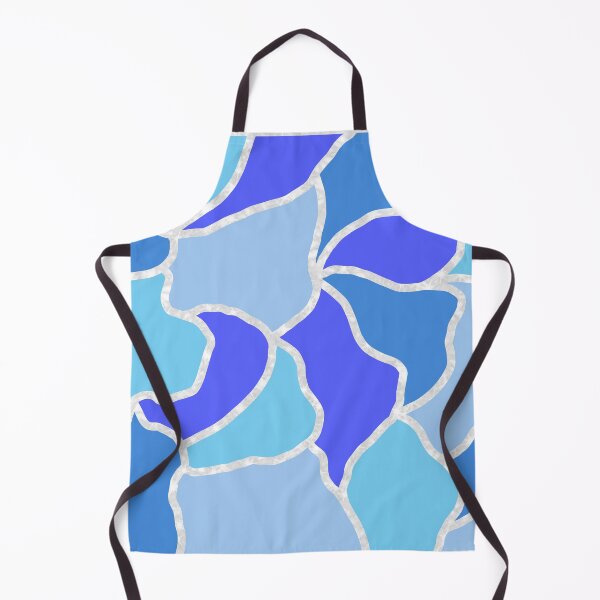 Item preview, Blue and silver mosaic designed and sold by Pixel to Paper.