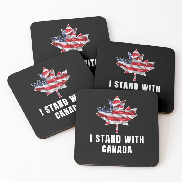 Item preview, I STAND WITH CANADA designed and sold by Spaceslafr.