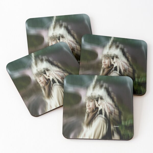 Item preview, Vivid Image of Crazy Bull, Sioux Warrior from 1899 - dePace' designed and sold by mrpropcake.
