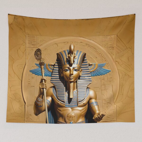 Item preview, Ancient Egyptian God Ra Mythological Art2 designed and sold by PrometheusStyle.