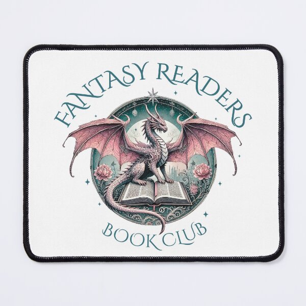 Item preview, Fantasy Readers – A Magical Journey | watercolor effect designed and sold by THE MARGOG.