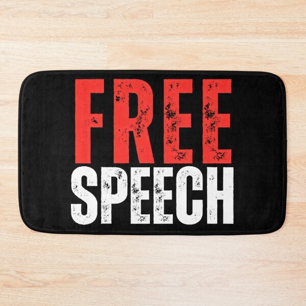 Item preview, Free Speech designed and sold by MAD MAN P.O.D.