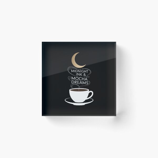 Item preview, Midnight Ink & Mocha Dreams designed and sold by MagicWander.