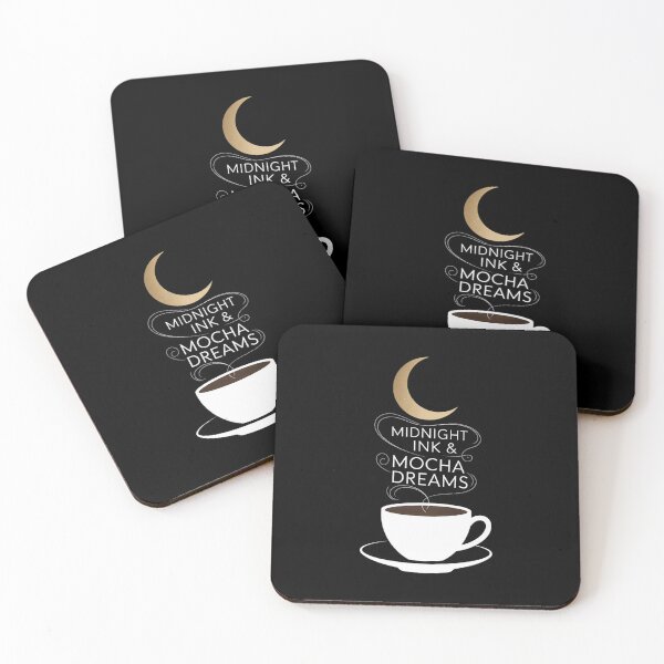 Item preview, Midnight Ink & Mocha Dreams designed and sold by MagicWander.
