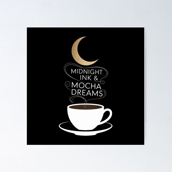 Item preview, Midnight Ink & Mocha Dreams designed and sold by MagicWander.