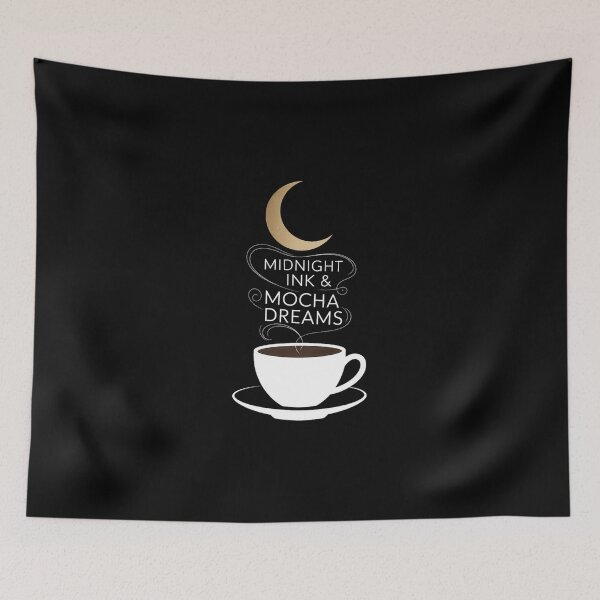 Item preview, Midnight Ink & Mocha Dreams designed and sold by MagicWander.