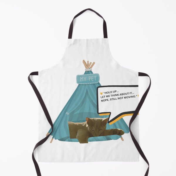 Item preview, Lazy Cat in Teepee designed and sold by Meowsterpiece23.