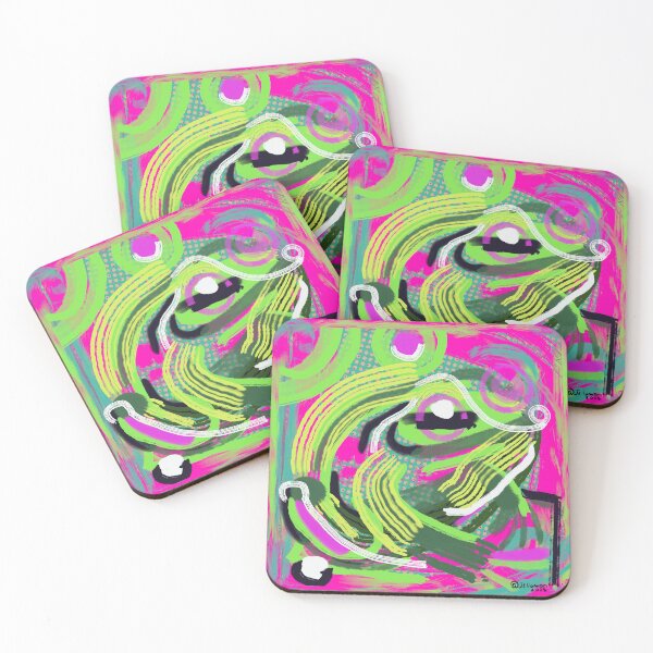Item preview, Frogs designed and sold by Jellomari Doodles.