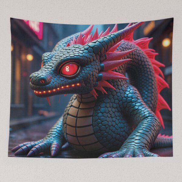 Item preview, Underground dragon designed and sold by MerlinWear.