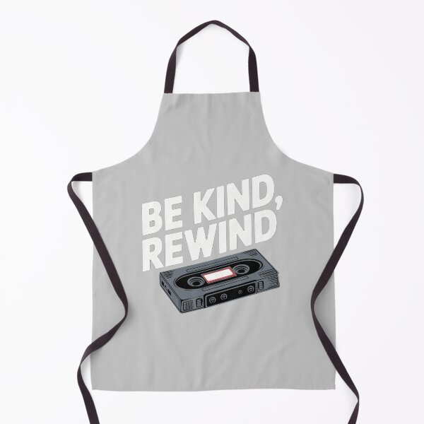 Item preview, Be Kind Rewind Retro VHS Cassette Tape Nostalgic Design designed and sold by Trend Pixel Co..