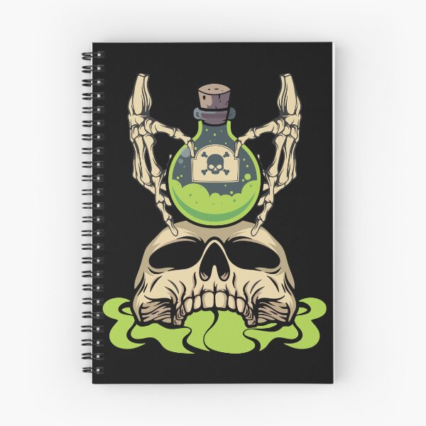Item preview, poisoned skull designed and sold by fabiandesigns88.